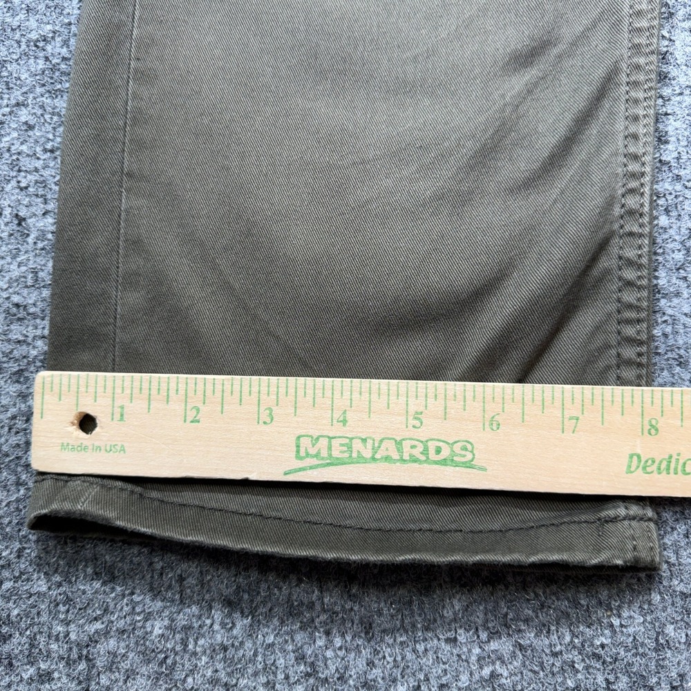 5.11 Tactical Defender-Flex Pants Mens 36x30 Green Stretch Slim Straight Casual - Picture 14 of 16